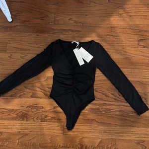 Black Zara bodysuit